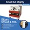 Sealer Sales 8" W-Series Table-Top Direct Heat Sealer w/ 10mm Meshed Seal Width - PTFE Coated WNS-200D - alternate 3